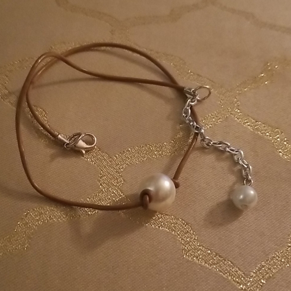 Choker pearl - Picture 1 of 1
